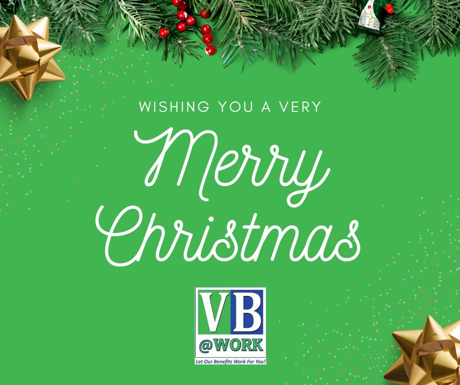 benefitsatwork's tweet photo. Wishing you a very Merry Christmas! Enjoy this holiday season with your loved ones! #HappyHolidays #VoluntaryBenefitsAtWork https://t.co/F786efugEt