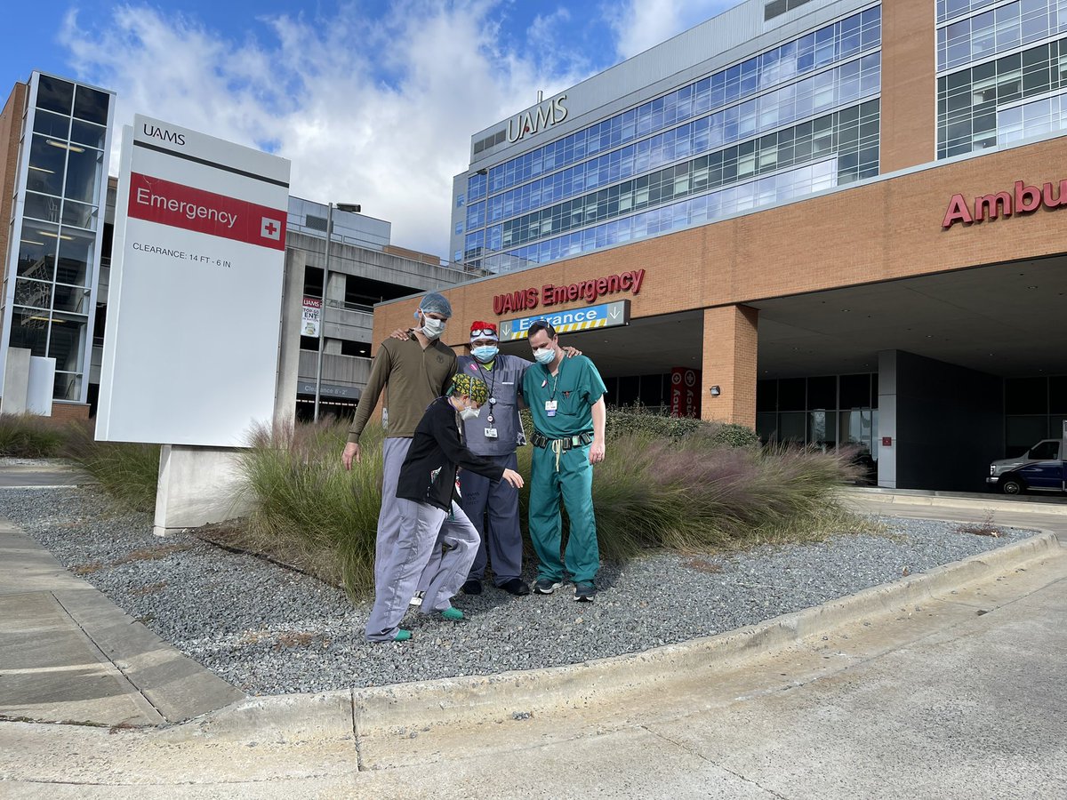 UAMS Trauma Team (@uams_trauma) on Twitter photo Happy Holidays from the @uams_trauma call team! Be safe out there everyone, but in case you’re not, we’re here 24/7/365 to save the day! <a href="/UAMS_Surgery/">UAMS Department of Surgery</a> <a href="/uamshealth/">UAMS Health</a> #traumadrama #traumarama #traumasurgeryisthebestsurgery Happy Holidays from the @uams_trauma call team! Be safe out there everyone, but in case you’re not, we’re here 24/7/365 to save the day! <a href="/UAMS_Surgery/">UAMS Department of Surgery</a> <a href="/uamshealth/">UAMS Health</a> #traumadrama #traumarama #traumasurgeryisthebestsurgery