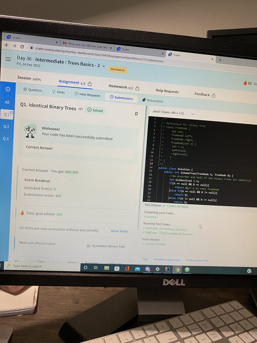 Code_24_7's tweet image. Day 11 .. thank you ⁦@scaler_official⁩ .. #scalerdiscord #365daysofcode