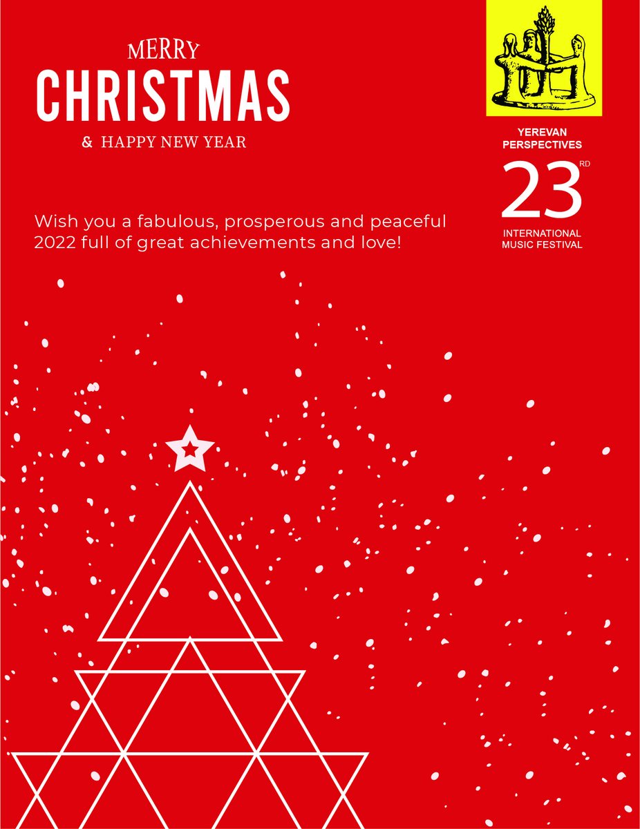 Yerevan Perspectives International Music Festival tweet media