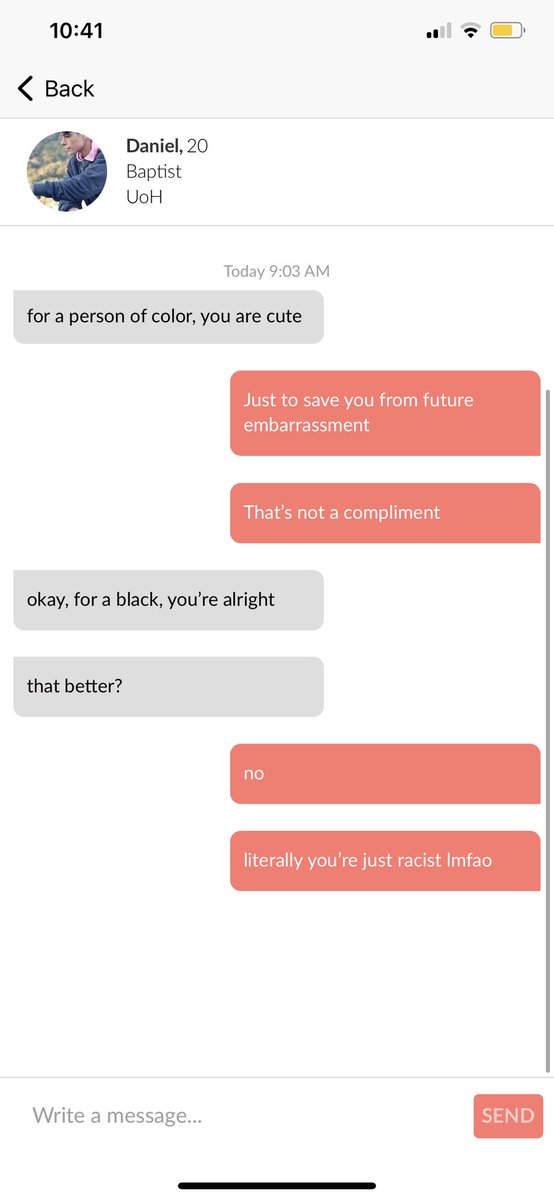 ECalcentine's tweet photo. these Christian dating apps LMFAO. i log back in to delete my account and see this. LAWD
https://t.co/puLwQuWFAw https://t.co/ySsMOfilHy