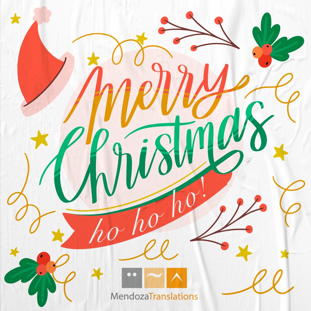 MzaTranslation's tweet photo. ¡Feliz navidad! 🎄🌟✨
Es un deseo de todos los que somos parte de @mendozatranslations 🧡
#christmas #merrychristmas🎄 #happychristmas #santaclaus https://t.co/MoYfHrbeZf