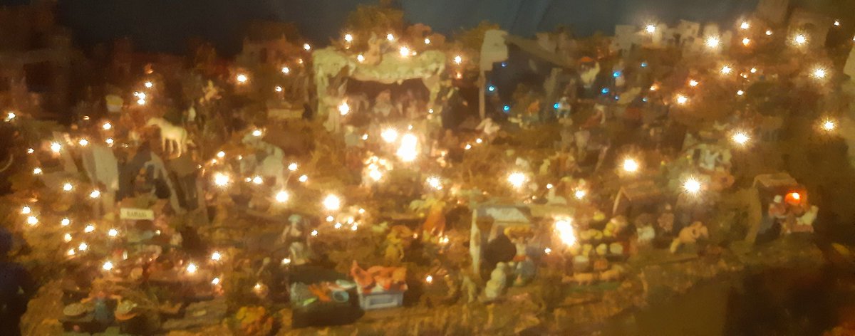 Il presepe del mio zietto... #tradizioni