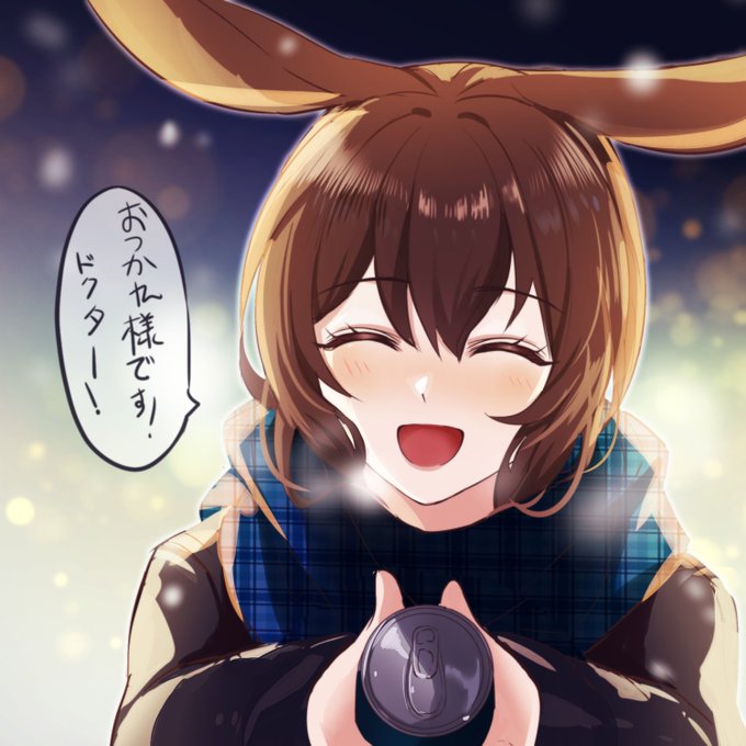 寒い中頑張るドクターさんへ
#アークナイツ #明日方舟 