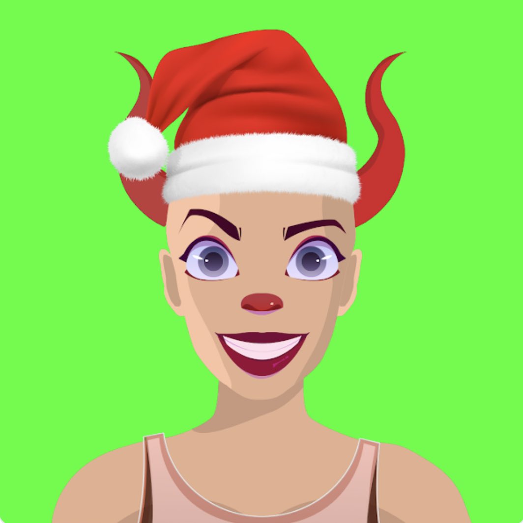 NaughtyDevilNFT's tweet photo. Merry Christmas to you all
#NFTCommmunity  i wnat to give back to you and im giveaway 3 NFT
from my collection 😁

Follow to be part of it🔔

Its this simple😁

#nftart #NFTGiveaway #ChristmasNFT #nftfree #NFTartist #NFTs https://t.co/InEFfCjnil