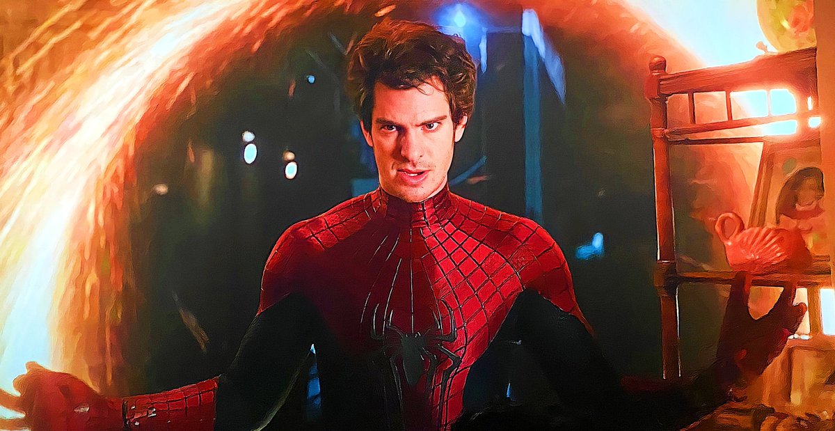 de um lado andrew garfield e do outro o seu pior inimigo #MakeTASM3.