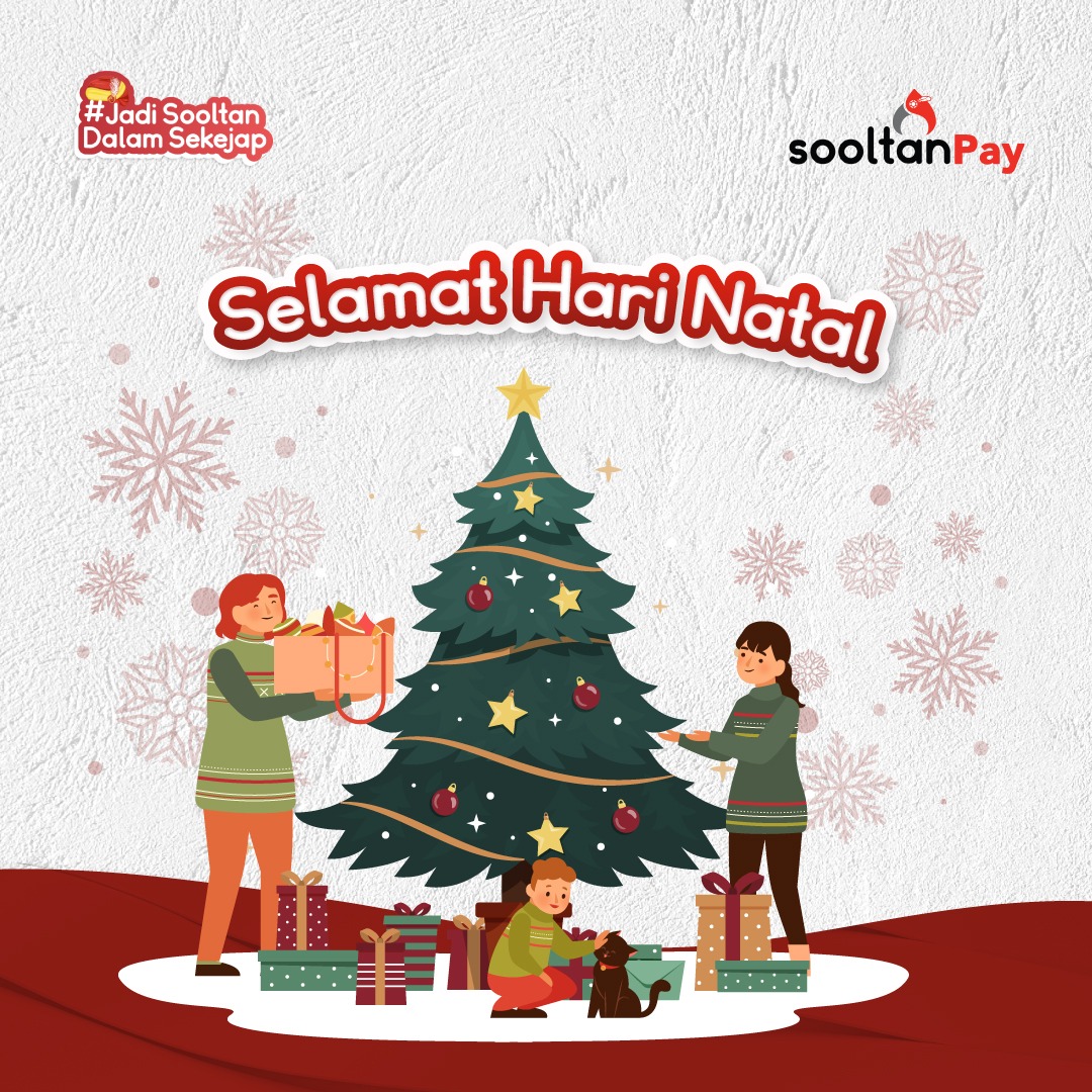 sooltanpay's tweet photo. Selamat Hari Natal 2021!Natal adalah waktu untuk membawa kedamaian dan cinta. 

Semoga damai dan kebahagiaan natal selalu menyertai Pengusaha Sooltan dan orang-orang tersayang.

#AplikasiSooltan #AplikasiUMKM 
#UMKMGoDigital #UMKM #UMKMIndonesia
#Natal #natal2021 https://t.co/ujUeOgB9hS
