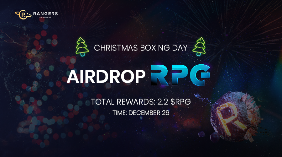 RangersProtocol's tweet photo. 🎄All I want for Christmas is… 
🎁Rangers Protocol Gas $RPG AIRDROP!🎁

✨Tweet your Christmas &amp; New Year wishes to Rangers Protocol with #rangersprotocol
👉Fill in: https://t.co/saZn32Z057

💫22 lucky winners💫
💎Total rewards: 2.2 $RPG (55.5 USD)

🎅From Santa Ranger with love https://t.co/rmmaGk2Hjv