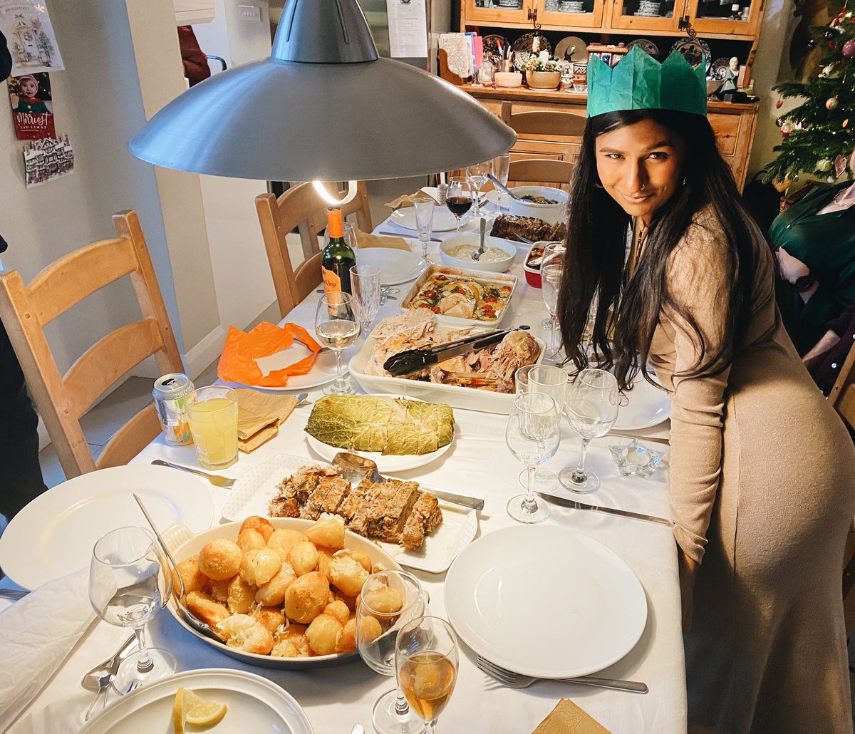 The spread.