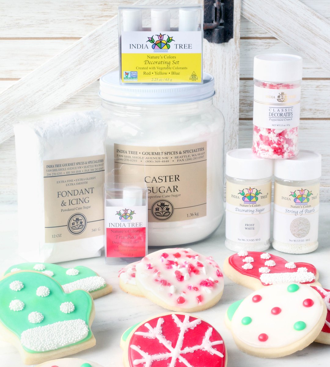 Merry Christmas, from India Tree!