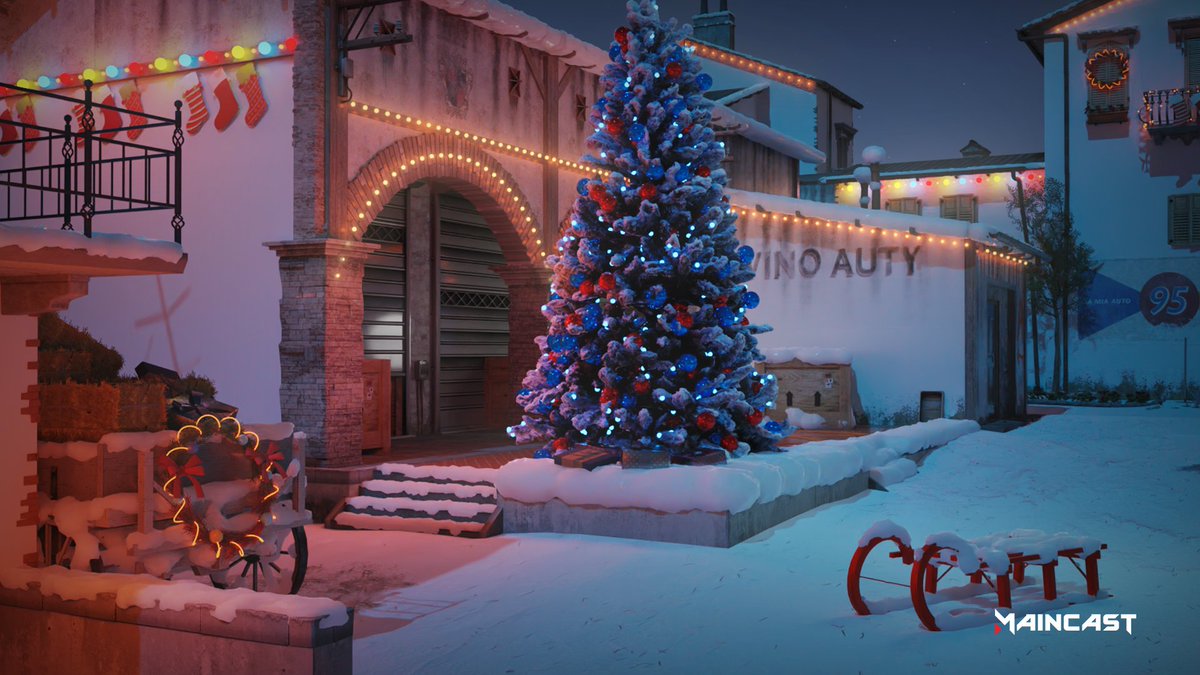 Our warmest wishes for a wonderful Christmas and a Happy New Year. 🎅

#Maincast