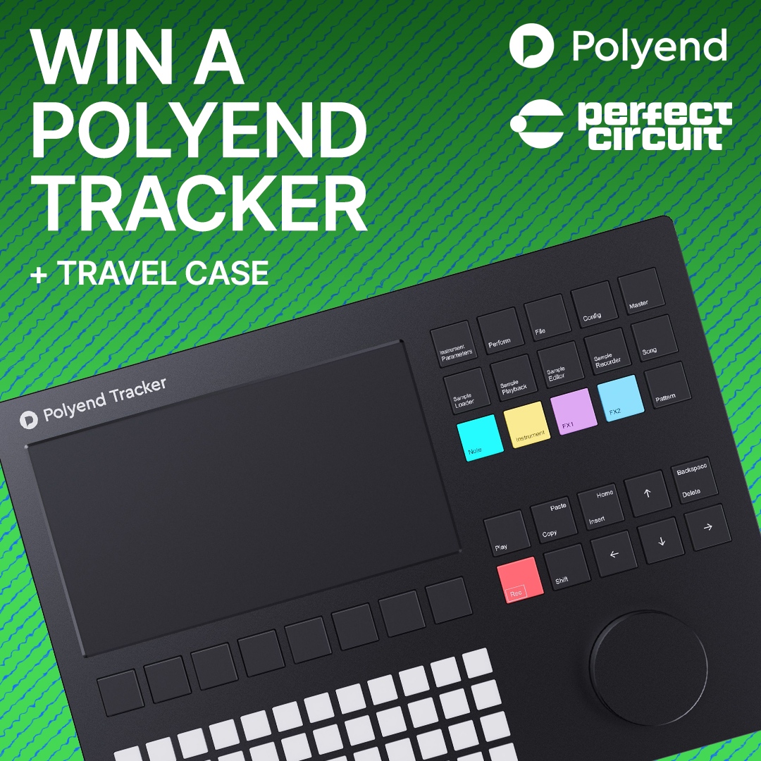 Perfect_Circuit's tweet photo. Do you want to win a @madeinpolyend Tracker from us and @vco_usa ?
Just in time for the holidays?
https://t.co/wNiJQYB4at
#giveaway #freegear #contest #tracker #drumnbass #jungle #90's #rave #cool #hardcore #gear
#raver #plur #ravelife #technomusik #trance #raves https://t.co/oi5vwGqL5j