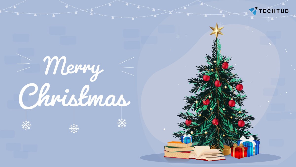 techtudlms's tweet photo. Christmas is all about giving and so why not give the gift of education to your loved ones this holiday season!

We wish you a delightful Christmas!

#christmas2021 #education #gifts #celebrations https://t.co/urJI5PkZbJ