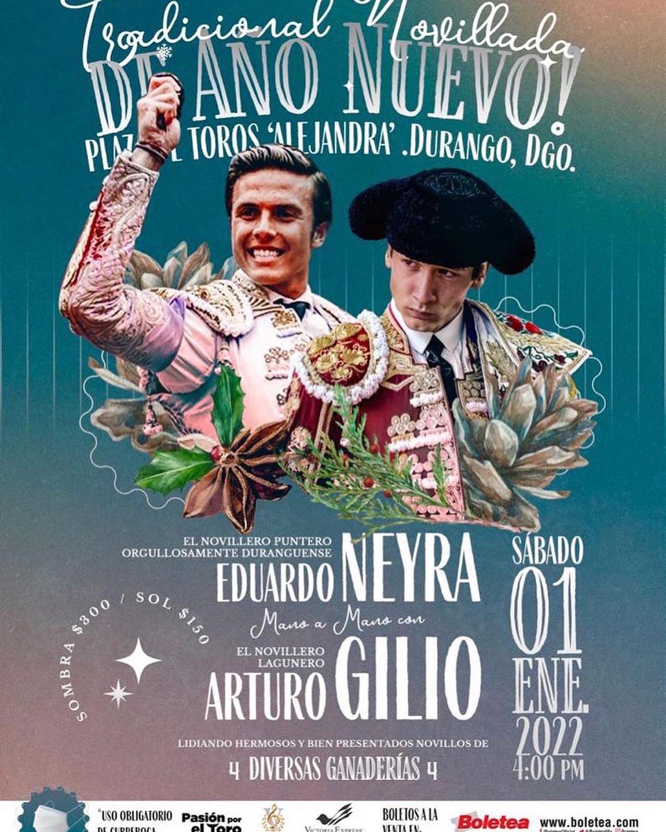 6arturogilio6's tweet photo. Próximas actuaciones @GilioArturo 26 de dic Jiquilpan, 1 enero Durango y 29 enero Juriquilla https://t.co/bnb0ltNBSc