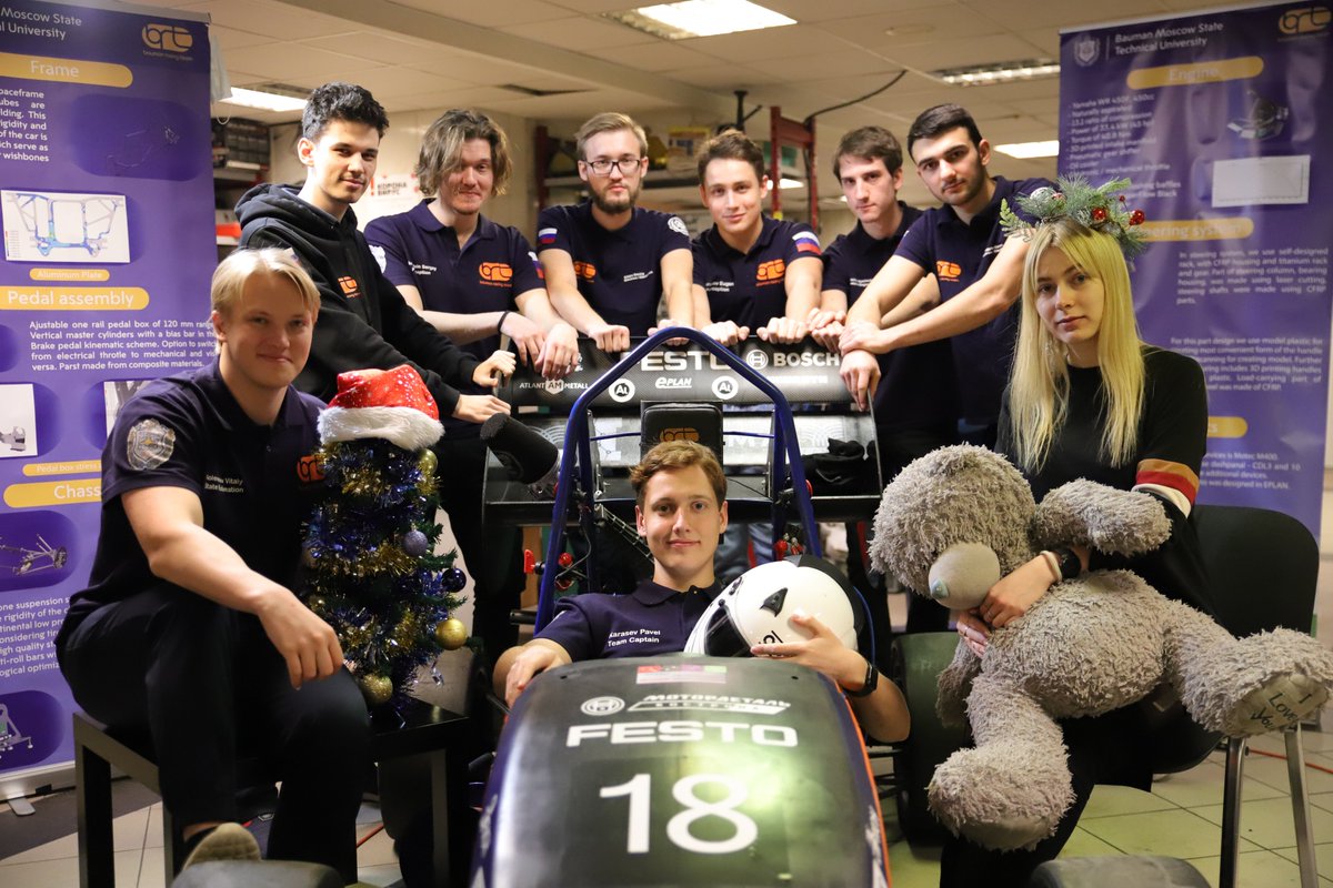 Bauman Racing Team tweet media