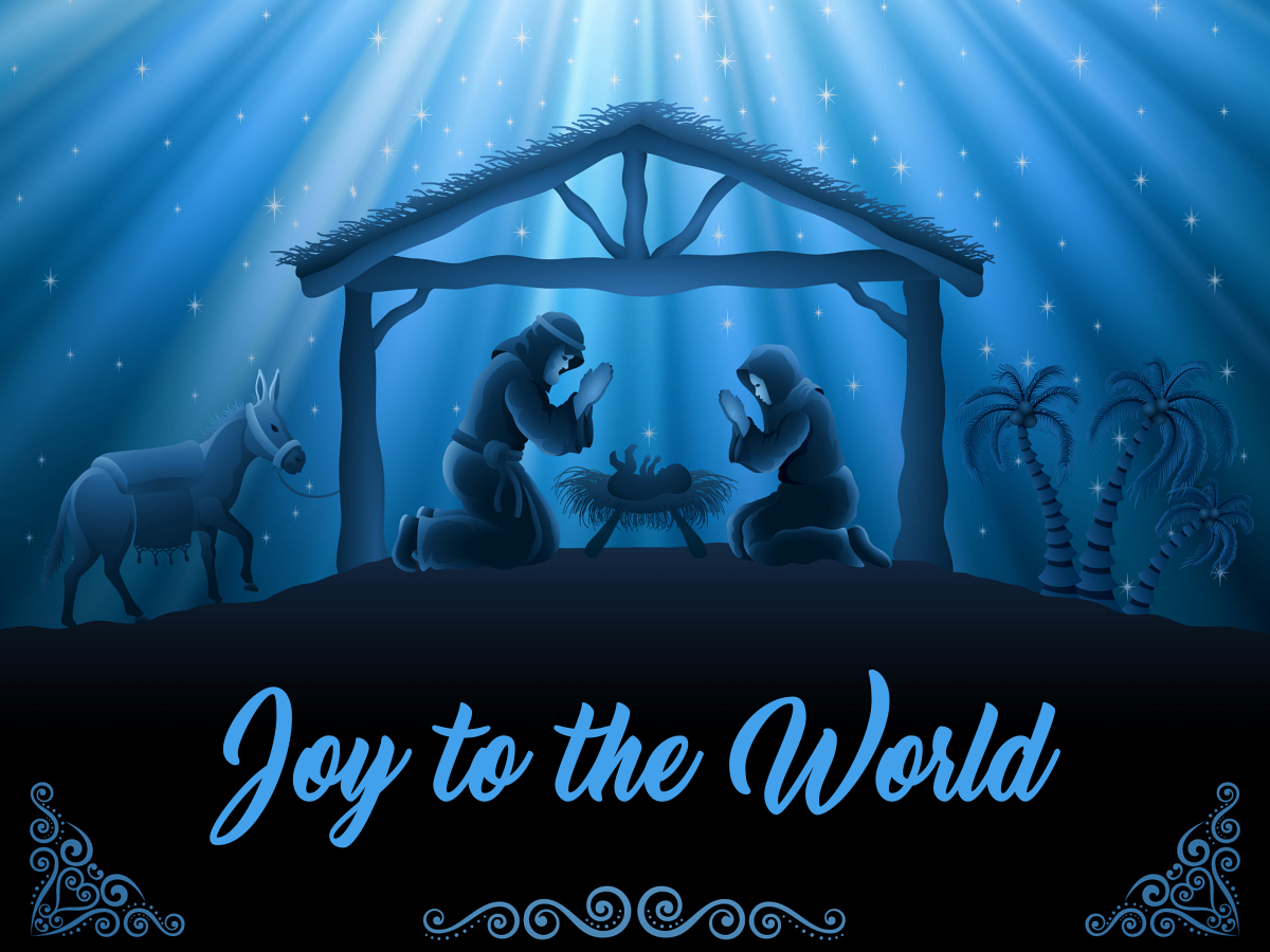 Sharing with you the glory, the wonder, the miracle of this holy season. #MerryChristmas #JoyToTheWorld