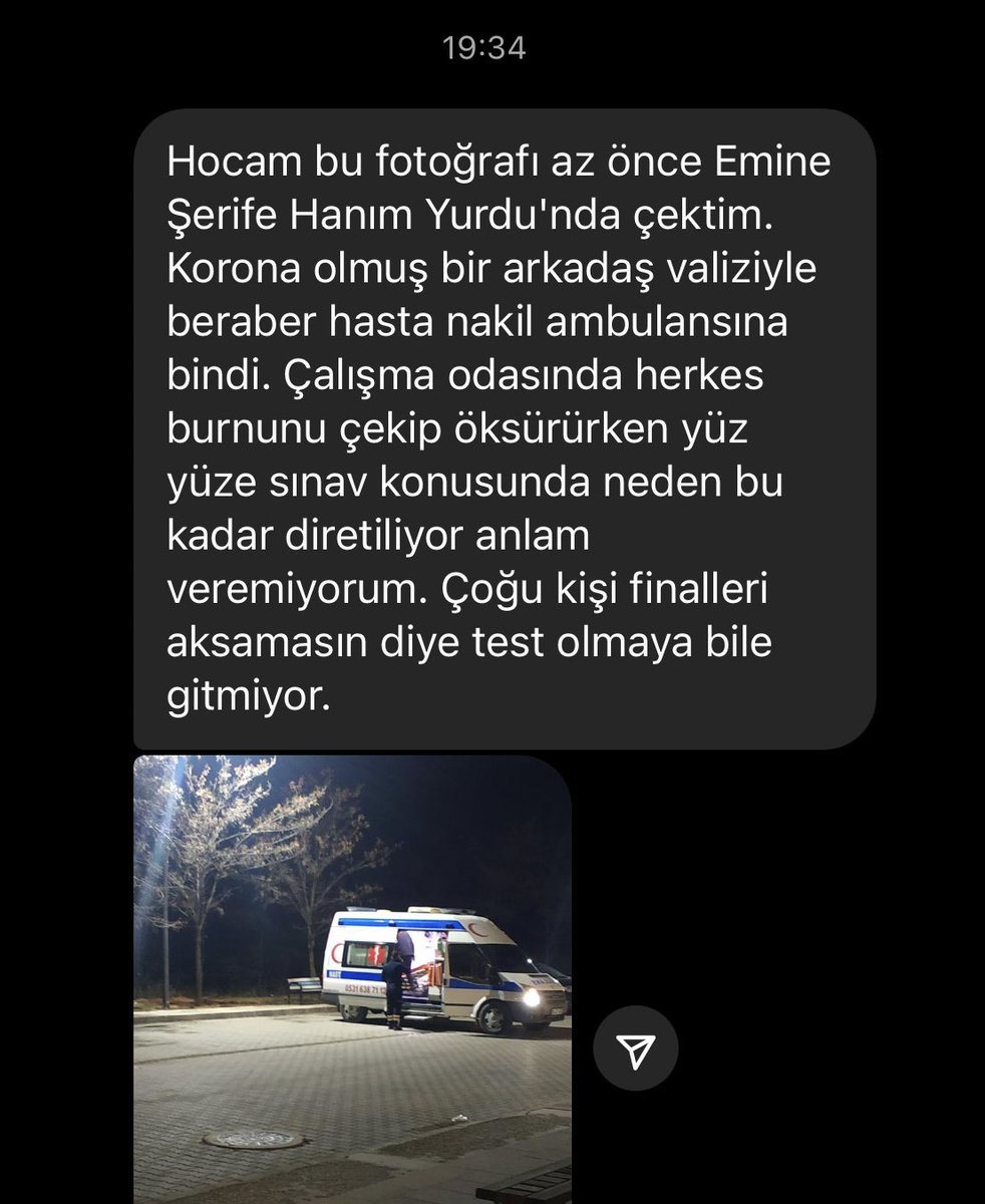 HacettepeBilgi's tweet photo. #HacettepeHibritSınavİstiyor https://t.co/BmUrj9V66k