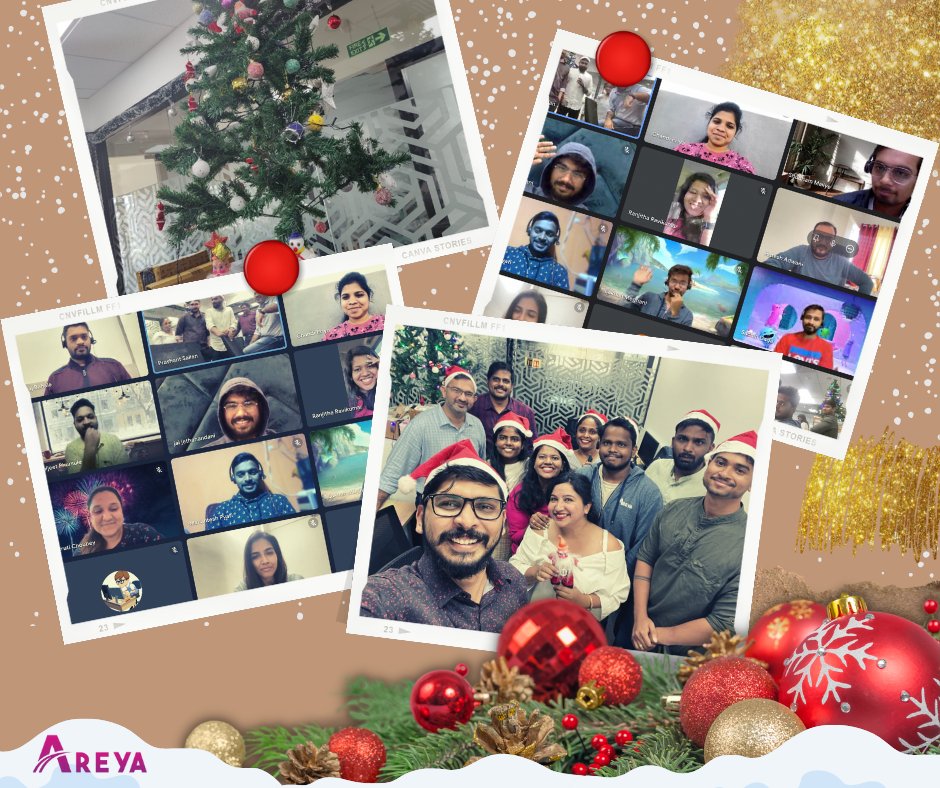 AreyaTech's tweet photo. @AreyaTech  wishes you all a very Merry Christmas!

May this Christmas bring along many more happy and good times for you and your loved ones!

Check out more about us here: https://t.co/1qjGSblhwF https://t.co/vzuLGiFTFU