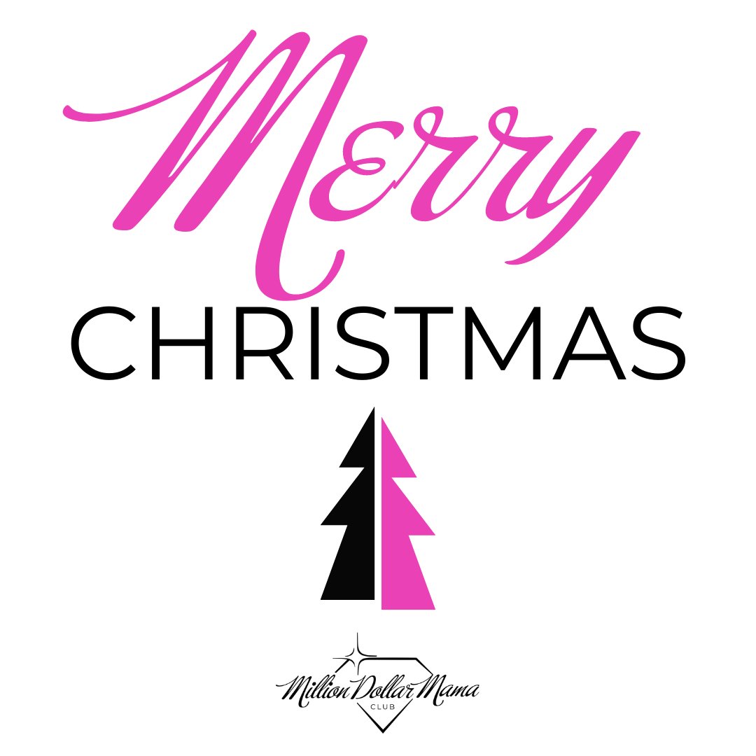 Merry Christmas to all our Million Dollar Mama’s 🎄 milliondollarmamaclub.com

#inspired #inspiration #milliondollarmamaclub #MDMC #gettheplaybook #madeformore #dreamersthatdo #mompreneur #entrepreneur #fempreneur #female #momboss #smallbusiness