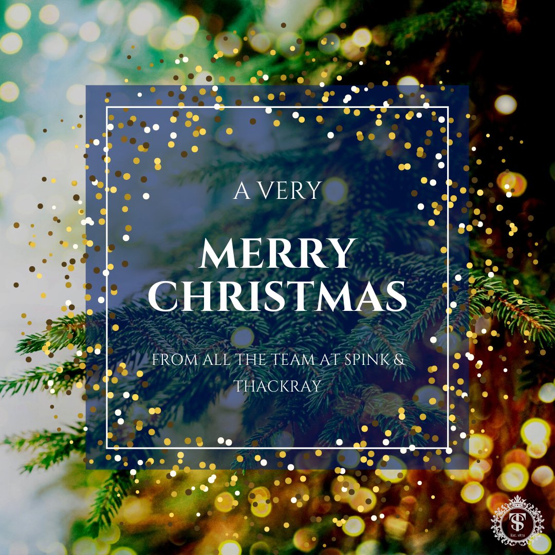 SpinkThackray's tweet photo. Merry Christmas to all! 🎄

We appreciate your business and look forward to continuing our service to you in 2022.

Richard Hollingworth and the Spink &amp; Thackray Team 

#spinkthackray #merrychristmas #bookbinders https://t.co/8SHSlVvHB5