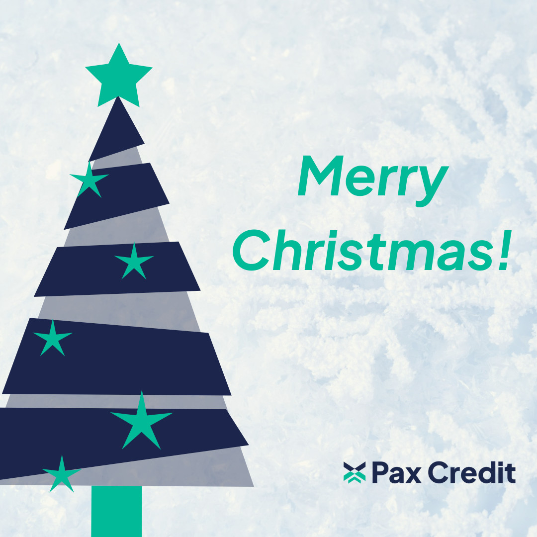 paxcredit's tweet photo. Look ☝️! 🎅 is coming to ����️! 
Pax Credit wishes you a peaceful, joyful and wonderful Christmas!

#santa #paxcredit #christmas https://t.co/K8P6abWwq6