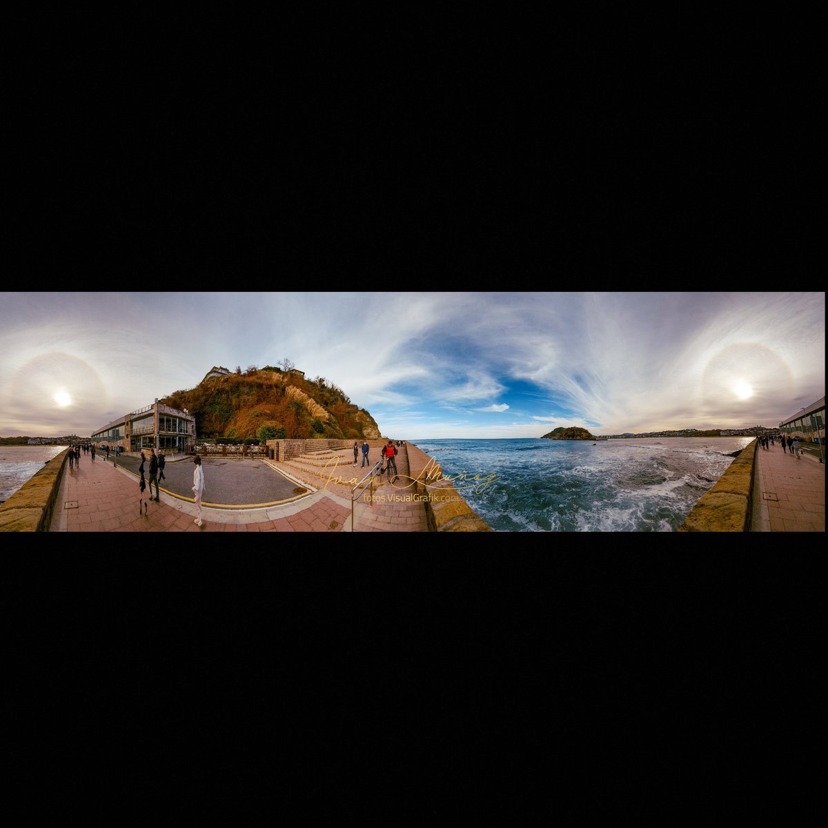 redvamas's tweet image. Halo solar sobre la Bahía de La Concha.
instagram.com/p/CX53lLJNHcL/
Ivan Muñoz (CC BY-SA 4.0) #VisualGrafik

#HaloSolar #AroIris #Antelia #Fotometeoro #ArcoIris
#Donostia #SanSebastian #Gipuzkoa #EuskalHerria #PaisVasco #Euskadi #BasqueCountry #total_gipuzkoa #total_donostia