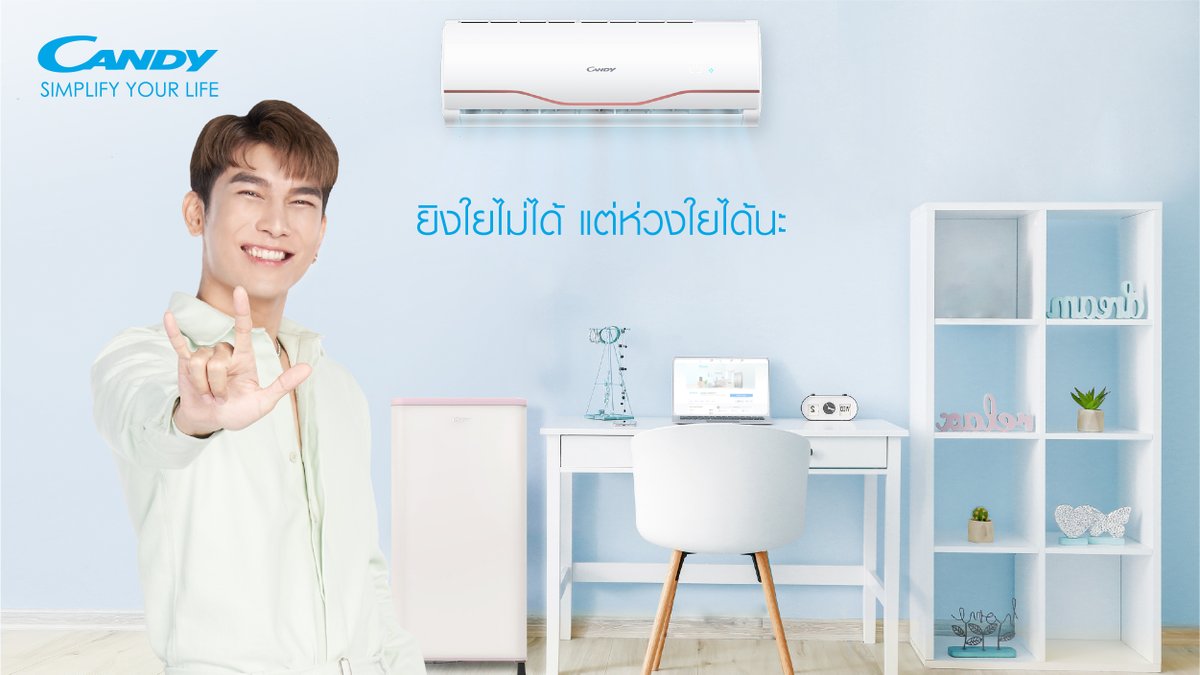 Candy Thailand tweet media