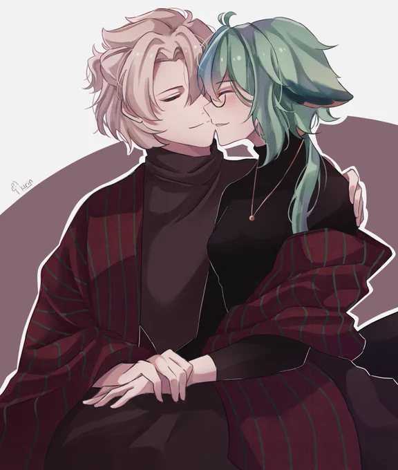 so this is love 🌻
#alberose #albecrose #アルスク 