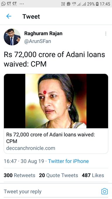AnitaLohia1's tweet photo. @narendramodi ji @PMOIndia 
Sir why so much INJUSTICE?? 
#pmcbankvictims r denying to access their OWN TAX MONEY since 2.3yrs 300 deaths &amp; Big Corporate r enjoying on OUR TAX MONEY 
Now again @RBI is favouring #USFBANK not #Depositors RETURN OUR ENTIRE AMOUNT @CentrumIndia @ANI https://t.co/CDHHMN9Ynb