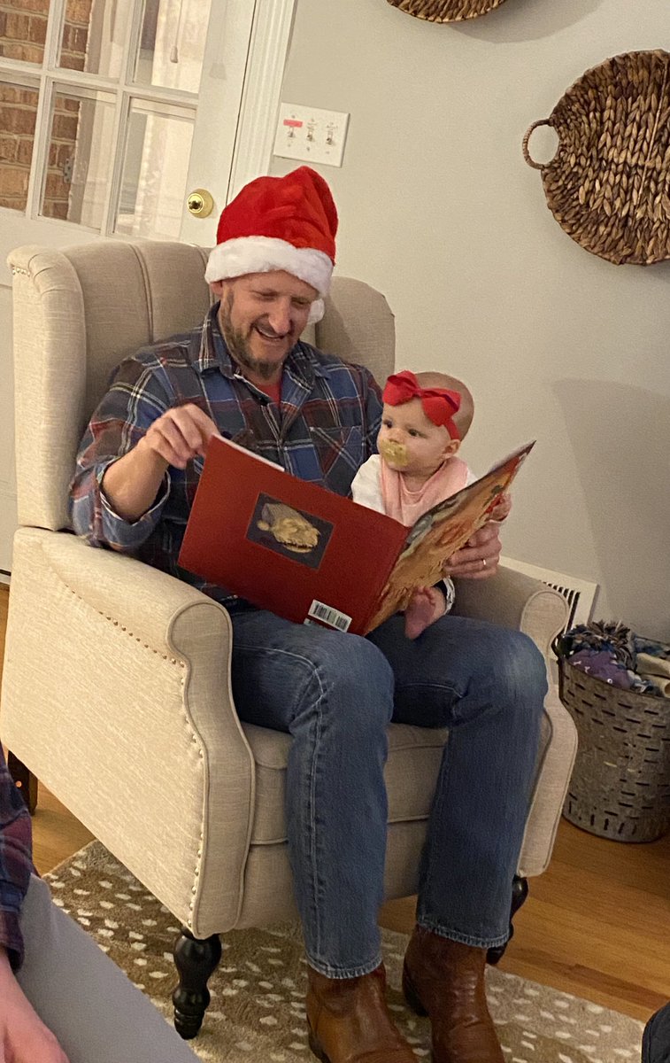 RhettJohnson4's tweet photo. Doesn’t get much better. Merry Christmas!!! https://t.co/4CvSI4CBCO