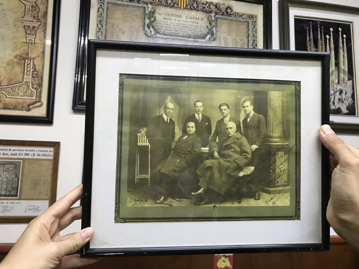 #23maig1926 El #President #FrancescMacià visita el #CentreCataladeRosario i les comunitats #ConSud El seu referent el celebrem cada #Nadal i enguany 88è aniversari de la mort fem nostre el seu exemple amb el suport a la #CatalunyaExterior Bon Nadal!!! <a href="/exteriorscat/">Unió Europea i Acció Exterior</a> <a href="/govern/">Govern de Catalunya</a>