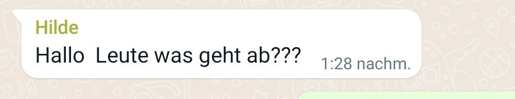 achNinaa's tweet photo. Meine Oma, 82, hat ihr erstes Smartphone und ist jetzt in der Familien WhatsApp Gruppe: https://t.co/3rHtYUXjT1
