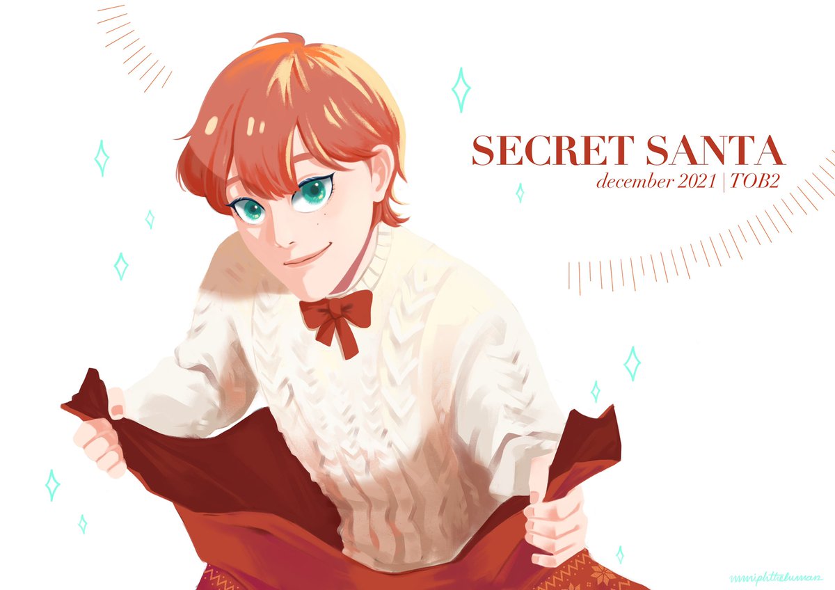 TOB2_Gulliver's tweet photo. #TOB2_SecretSanta

ซานต้ามาส่งของคร้าบบ
ใส่เสื้อตามรีเควสแล้วเลยขอเอาตัวเองใส่ถุงเป็นของขวัญเลยครับ

Merry Christmas ครับ 🎄✨
@ToB2_Leonzo https://t.co/ZoAISWexhq