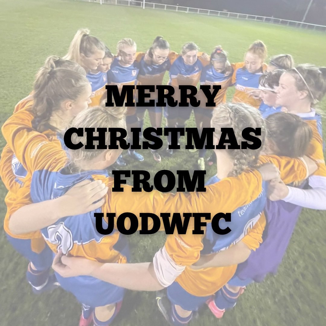 University of Derby WFC tweet media