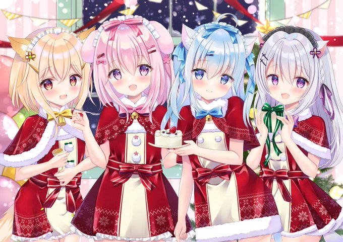 仲良し4人のクリスマス🎄✨ 