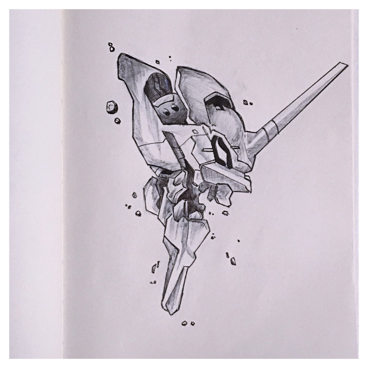 Num_Sb's tweet photo. Eva 01 

#avecesdibujo #drawing #inkdrawing #evangelion #eva01 #berserk https://t.co/S5IWNoAonm