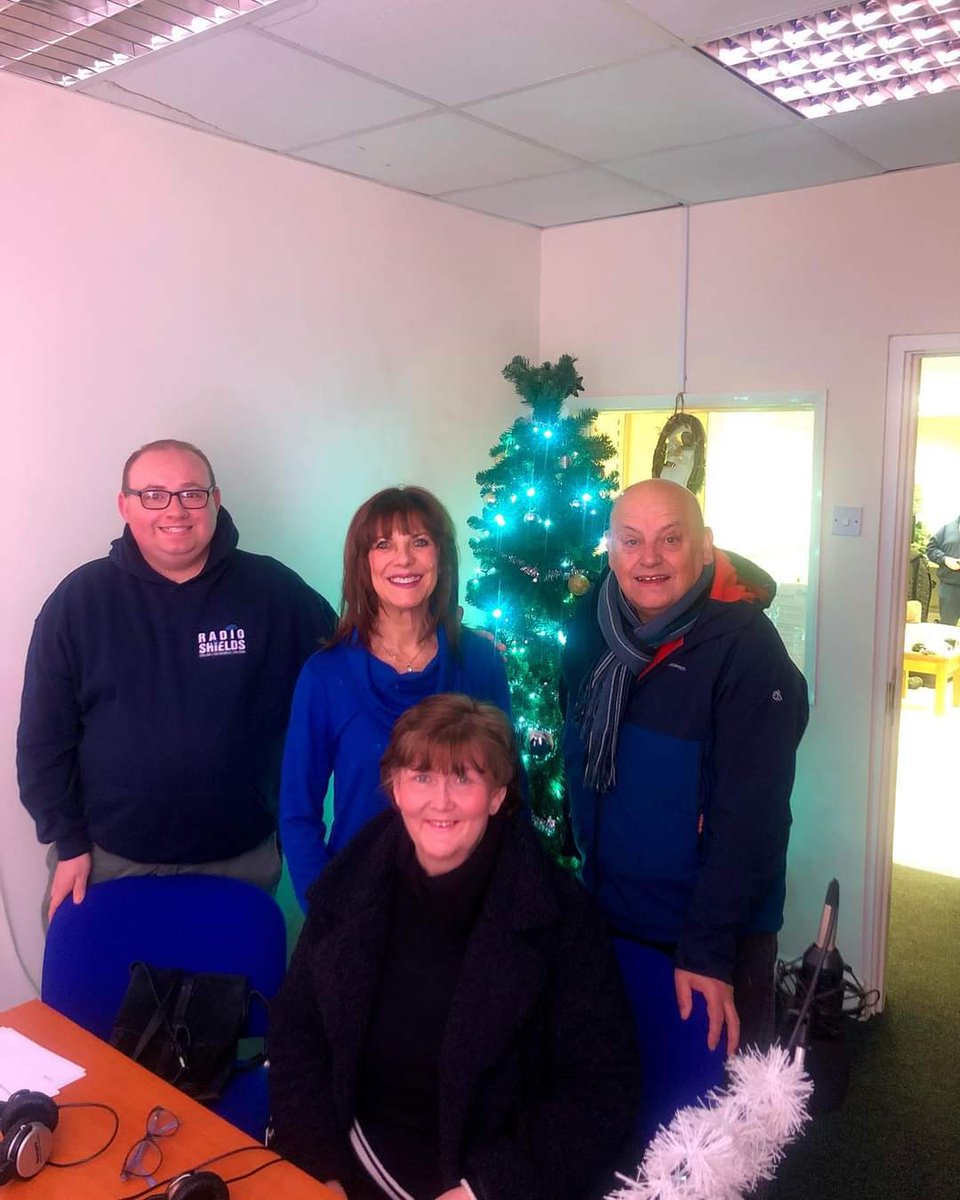 I had Christmas this year on the 11th December when I launched Radio Shields on DAB in the North East with these very special people.

Happy Christmas to you all and thanks for your amazing support this year. See you in 2022!!
@PamRoyleTV @rayspencermbe @radioshieldsne @traceyd9