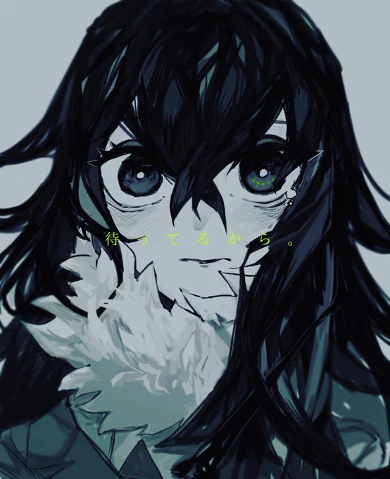 #一年前と今の絵を比較してみた バランスと色使いが良くなった…? 