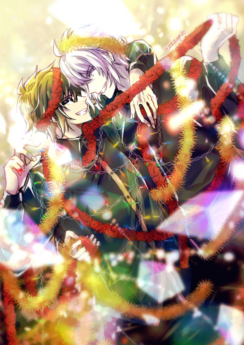 inkaognito's tweet photo. Hi hi @tharasia_art!

I'm your Secret Santa this year, hope you like this (supposedly😂😂😂) Christmas gkym! 🖤💚 Merry Christmas and Happy Holidays! 🎄✨

#i7ss21 https://t.co/eJKwurFOcV