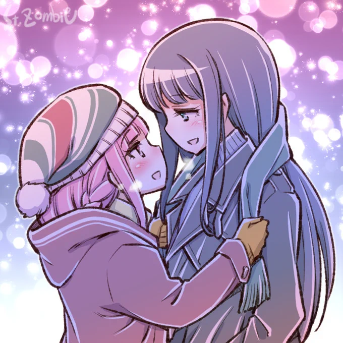 🎅<過去絵のプレゼントじゃよ
#マギアレコード #マギレコ #やちいろ 