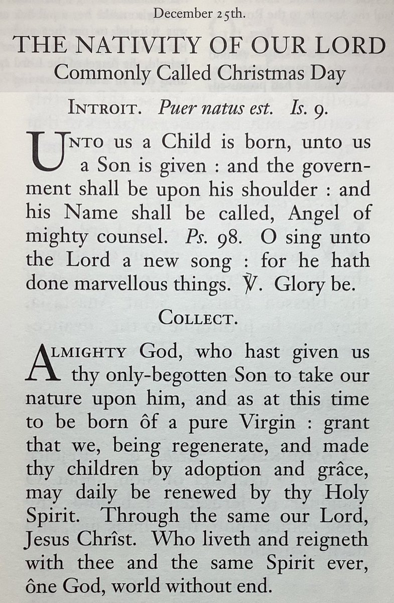 StPaulsGR's tweet photo. The Nativity of Our Lord (#ChristmasDay)

A very Merry Christmas from St. Paul’s to all of our followers. 🎄 https://t.co/dJedxK2d6B