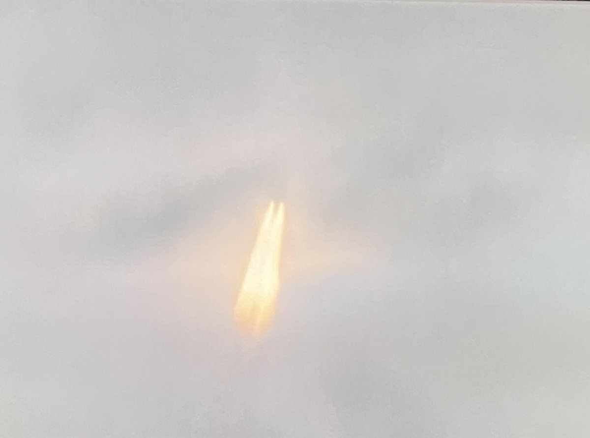 taraghmulv's tweet photo. Merry Christmas! 🎄 we have liftoff and a beautiful launch!  #JamesWebbTelescope #NorthropGrumman https://t.co/bcgeKp8tE8