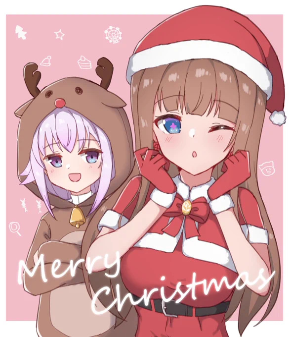 🧑‍🎄🦌
#ちぇり絵
#ピノの自由帳 