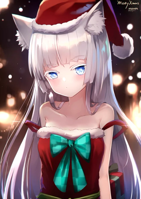 Merry Xmas、指揮官 