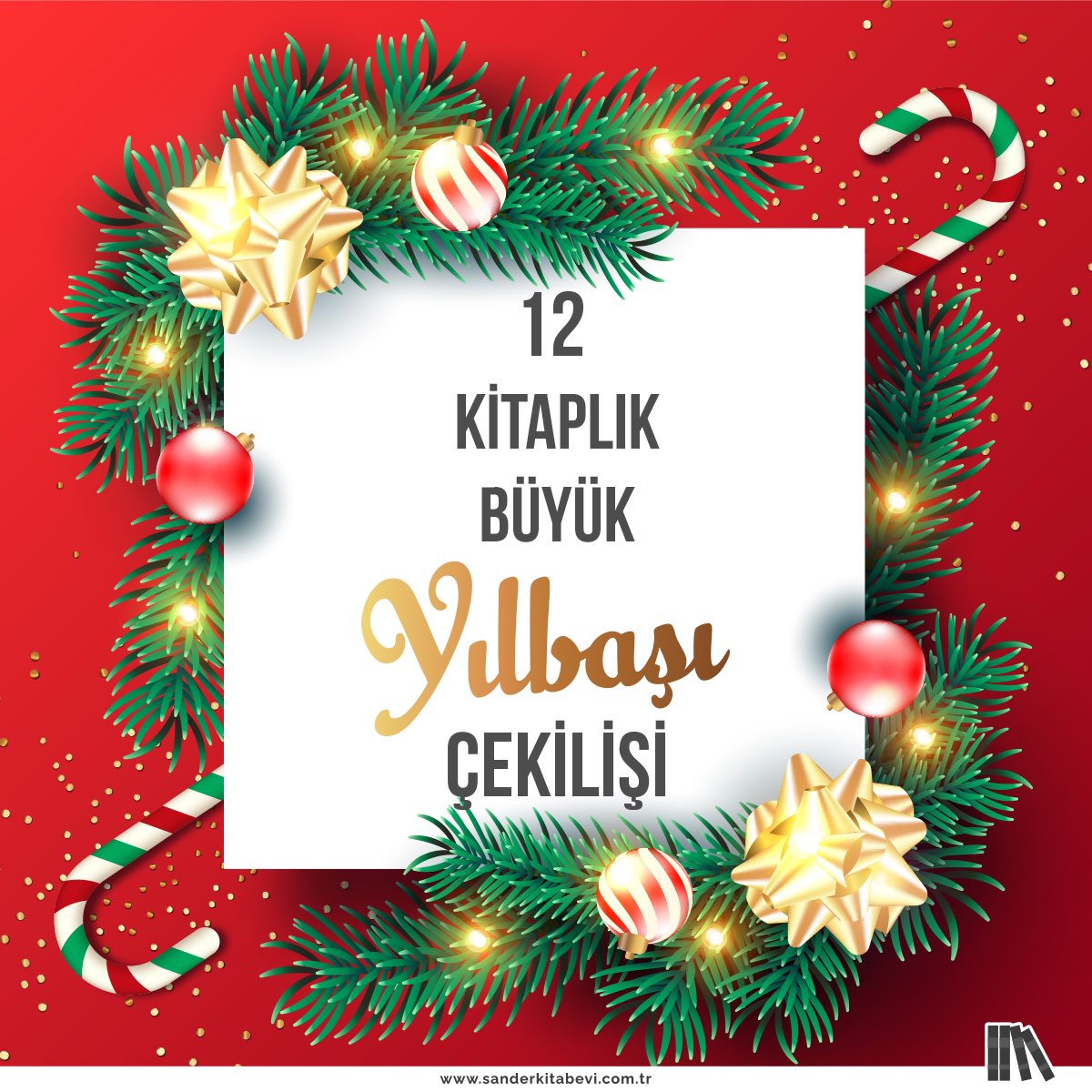 SanderYay's tweet photo. 12 KİTAPLIK BÜYÜK YILBAŞI ÇEKİLİŞİ

Yılbaşına yaklaştığımız bu günlerde sizin için bir hediyemiz var. 12 kitabı bir araya getirdiğimiz seti 1 kişiye hediye etmek istiyoruz.

Yapmanız gerekenler;
📌Bizi takip etmek
📌Bu tweeti retweet etmek

🗓Son katılım tarihi: 30 Aralık 2021 https://t.co/43f7eMQXtE