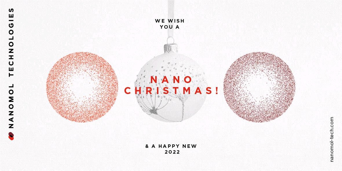 Nanomol Technologies (@nanomoltech) on Twitter photo From <a href="/nanomoltech/">Nanomol Technologies</a> we give our sincere wishes of a merry #christmas and a happy new year to all our clients, collaborators, partners, followers and of course our #team From <a href="/nanomoltech/">Nanomol Technologies</a> we give our sincere wishes of a merry #christmas and a happy new year to all our clients, collaborators, partners, followers and of course our #team