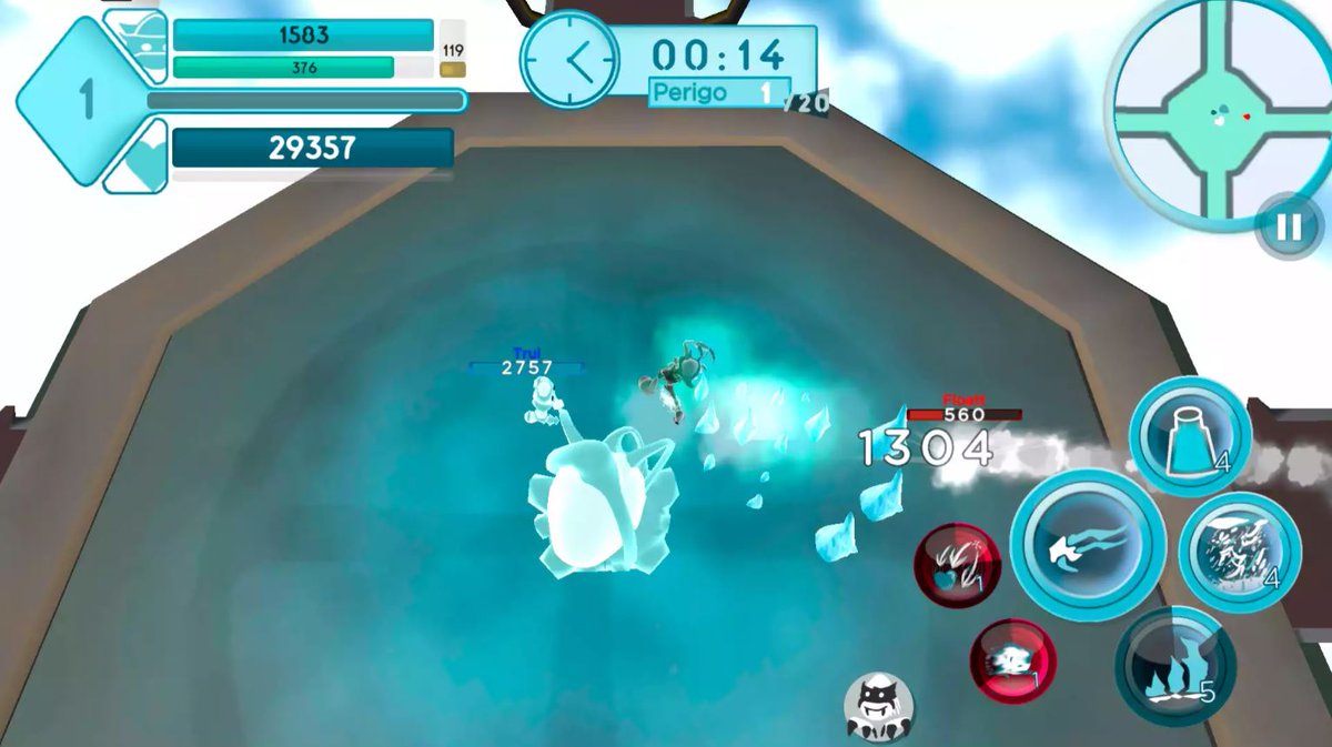 TheGDWC's tweet photo. Today's #ScreenshotSaturday theme is #ColdGames! ❄️
The game highlighted is COLD HEART by @guarunaut 💙
#ColdHeart is an #ActionGame whose objective is to #protect the cold heart from #FireCreatures. Take control of the #IceGuardian, and protect the cold heart from the #enemies! https://t.co/3mZiN6rIgk