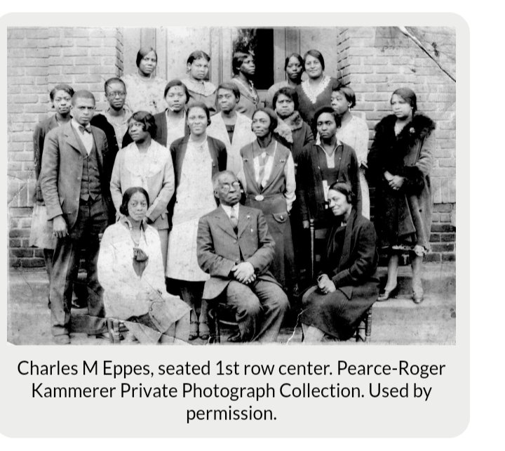 Longest serving #educator in #NC. C.M. Eppes taught for 67 years born December 25 #nchistory #teacher ncpedia.org/eppes-charles-…