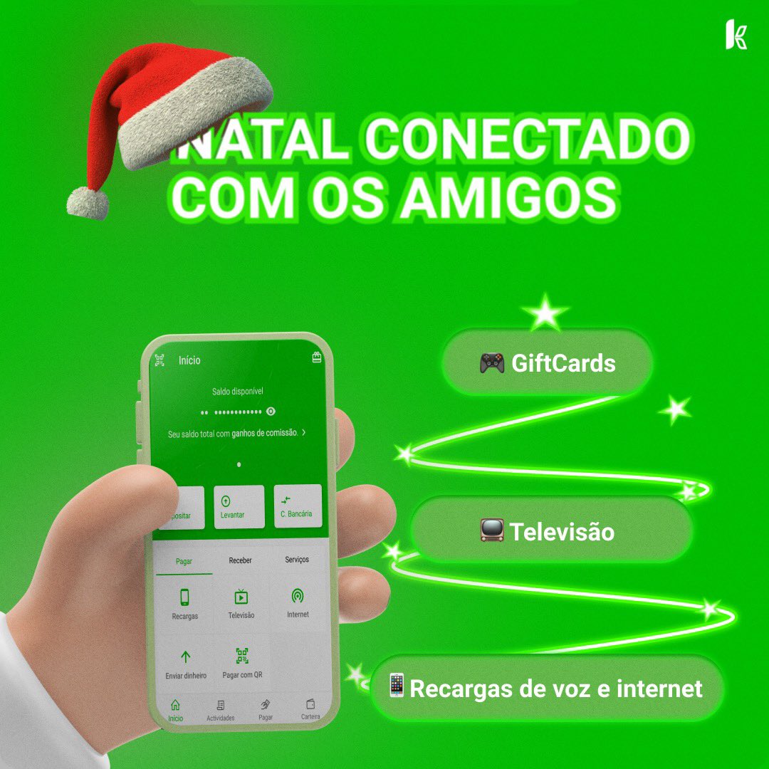 usekamba's tweet photo. Feliz natal e um ótimo ano novo kambas! 🎄🎁 https://t.co/UHRe05SwaV