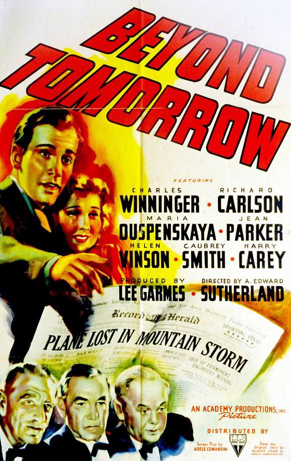 RichardDCarlson's tweet photo. #BeyondTomorrow aired on TV for the first time on Dec. 23, 1946 — almost exactly 75 years ago! Here are a couple of televisions from that year. How far we’ve come! #EarlyTV #EarlyTelevision 📺 #TCMParty https://t.co/8mdJ7Z0JSg